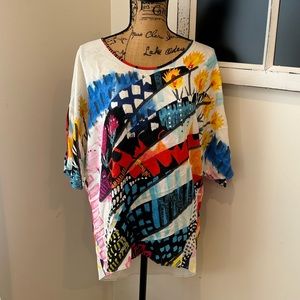 Jams World size medium abstract print